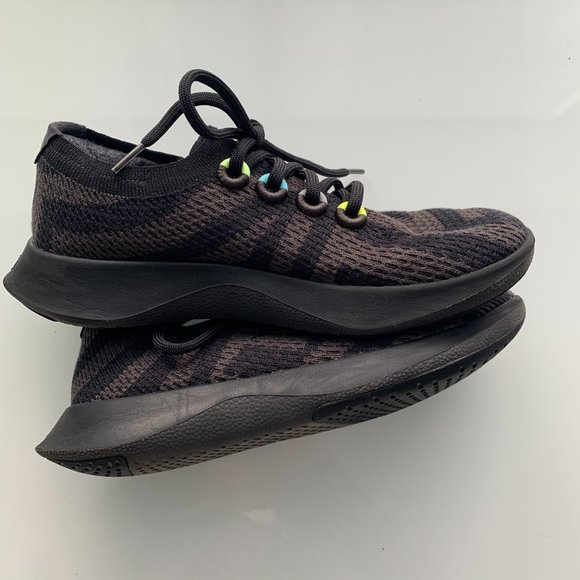 Allbirds Black Athletic Shoes with Multicolor Accents - Picture 4 of 7
